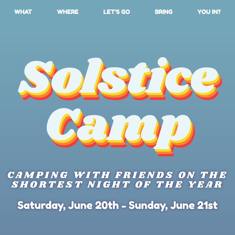 Solstice Camp project preview