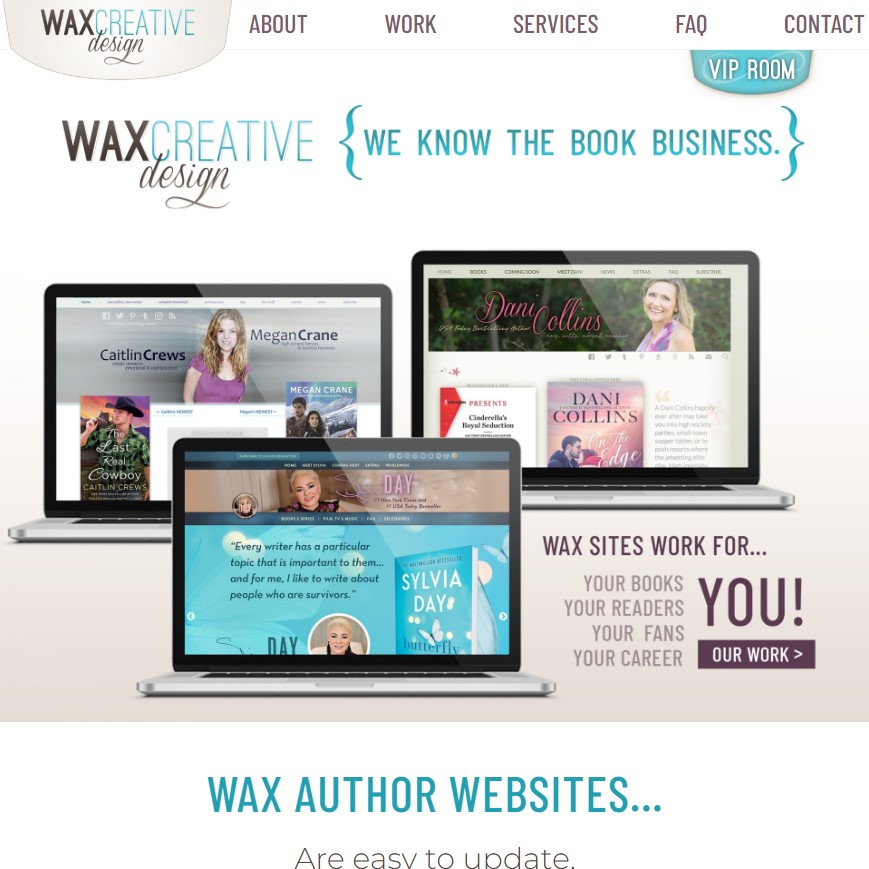 Waxcreative Design project preview